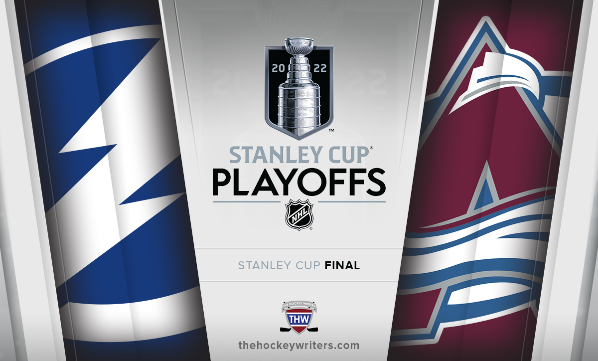 2022 NHL Stanley Cup Playoffs Tampa Bay Lightning Colorado Avalanche Final