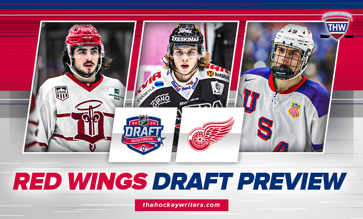 Detroit Red Wings: 2022 NHL Draft Preview