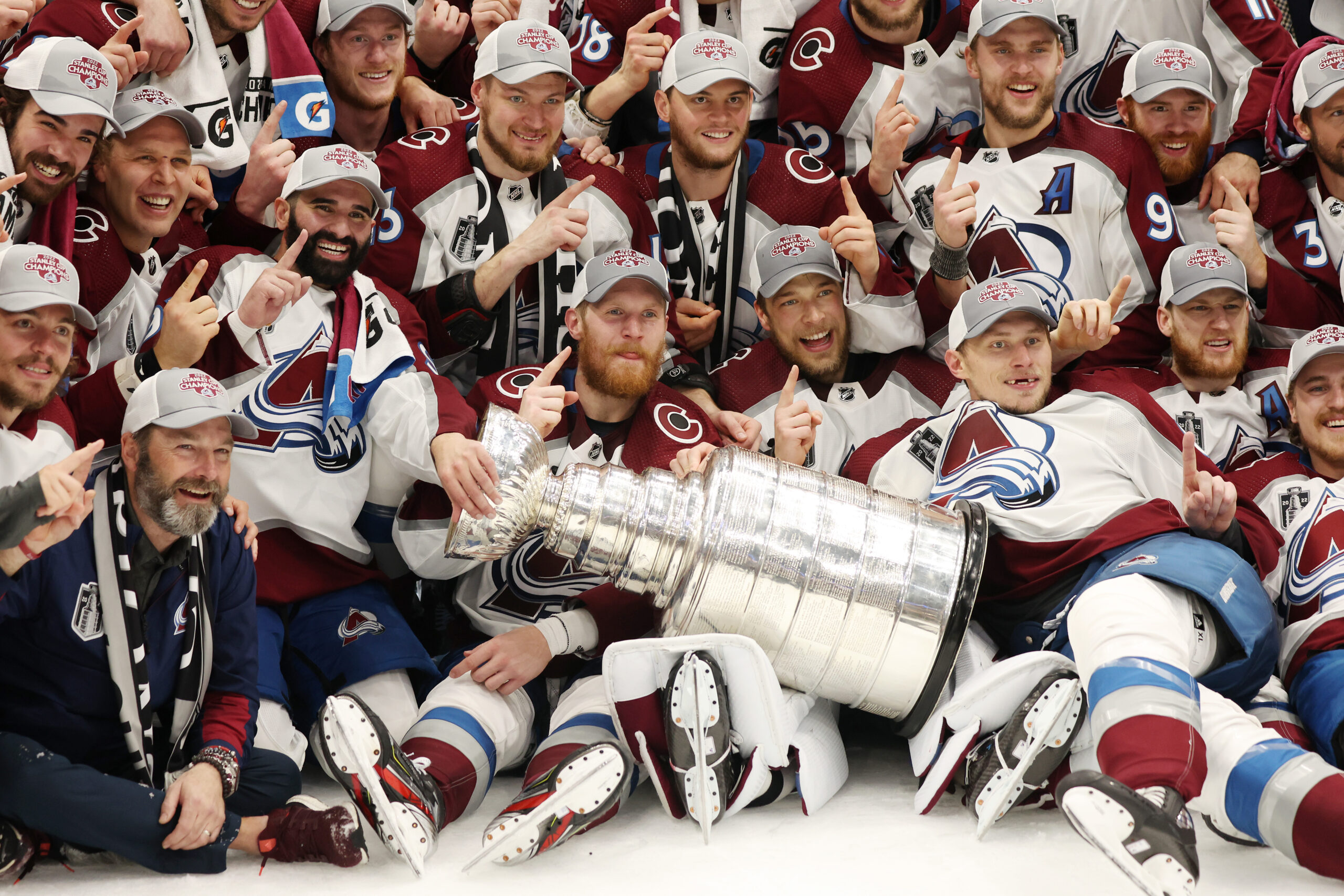 Colorado Avalanche Jerseys Throughout Franchise History