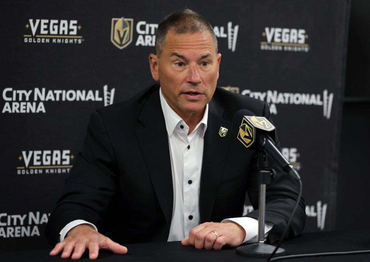 Bruce Cassidy Vegas Golden Knights