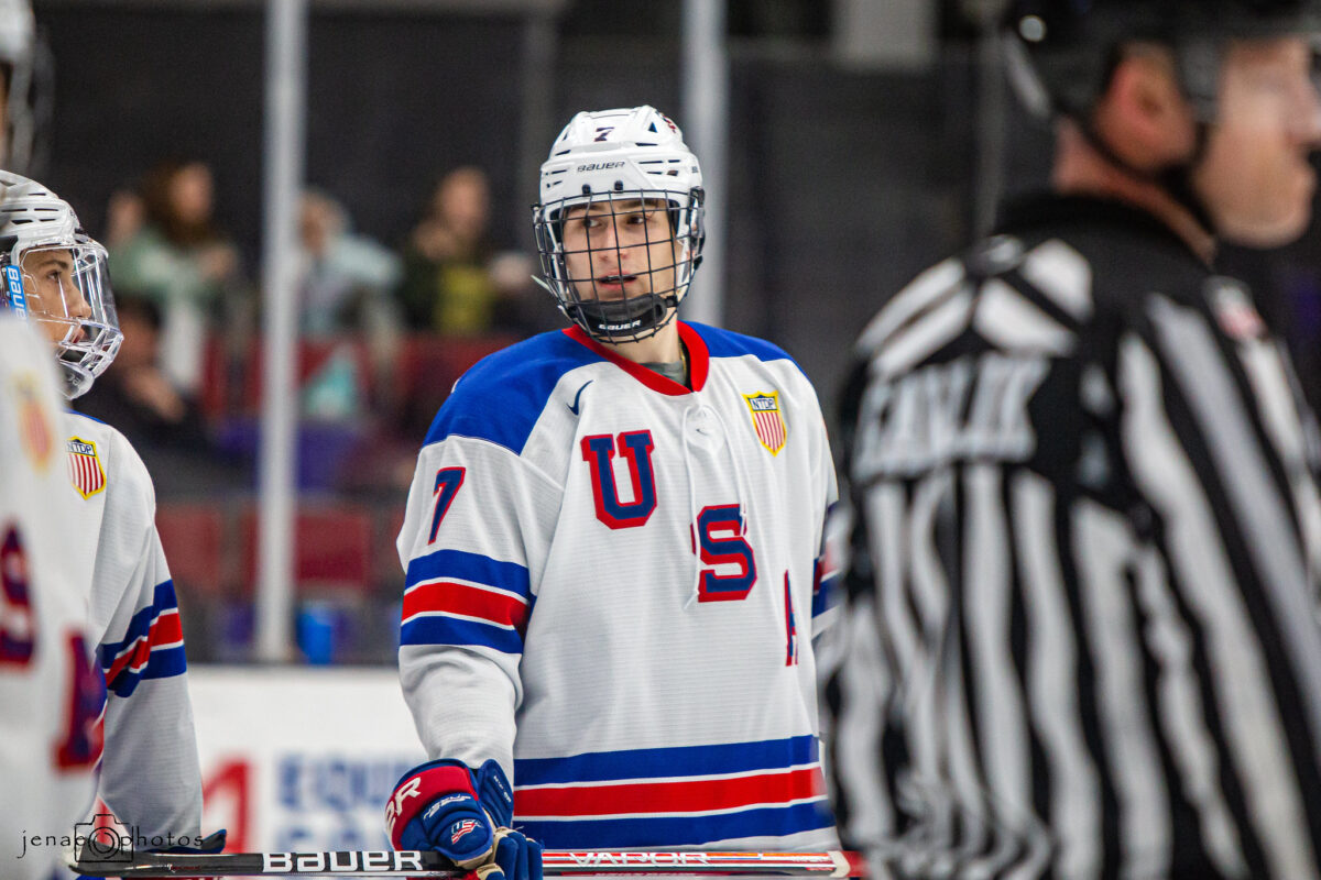 Charles Leddy USNTDP U18