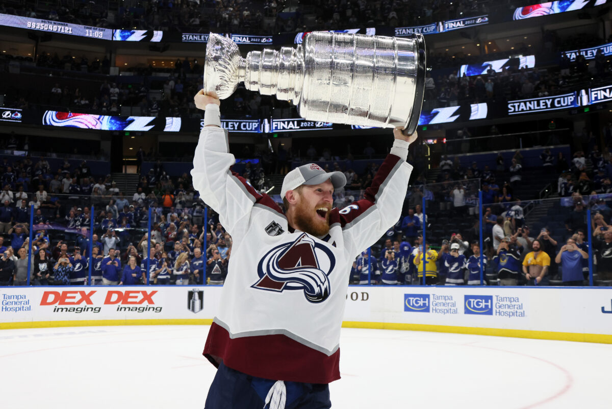 Avalanche Ticket Prices Surged After The Stanley Cup Win The Hockey Writers Colorado 