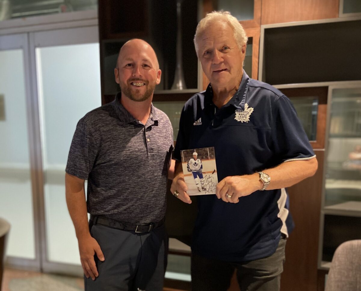 Darryl Sittler, Toronto Maple Leafs Alumni