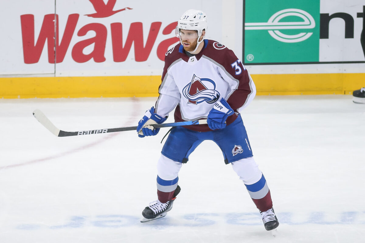 J.T. Compher Colorado Avalanche