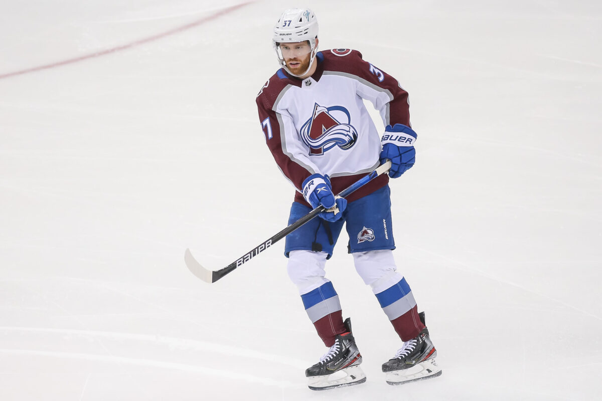 J.T. Compher Colorado Avalanche