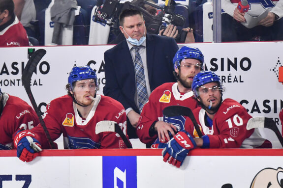 Jean-François Houle, Laval Rocket