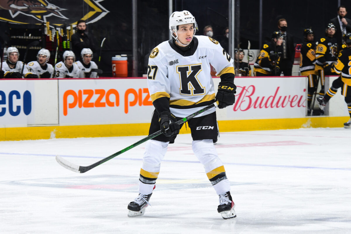 Lucas Edmonds Kingston Frontenacs