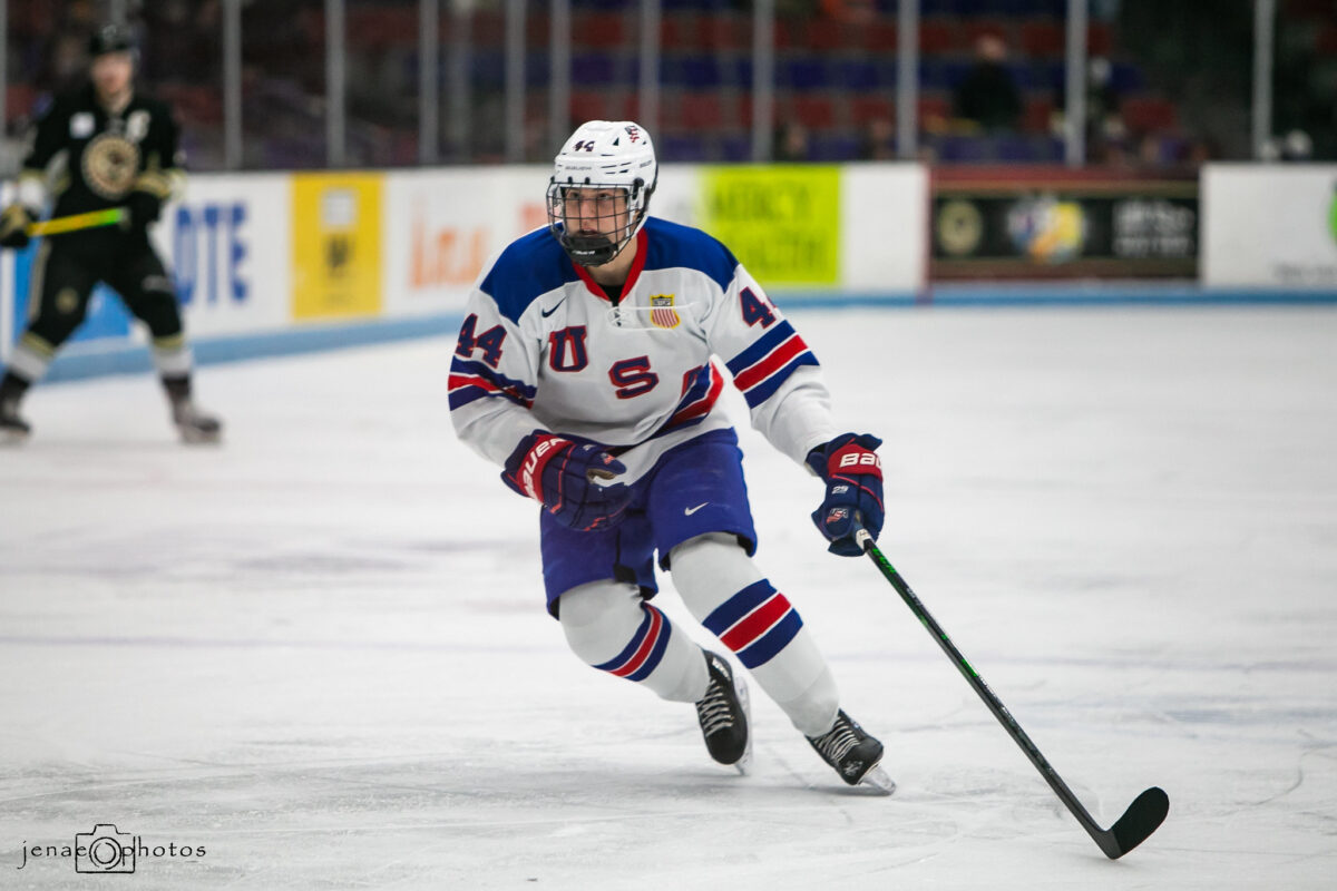 Marek Hejduk, USNTDP U17