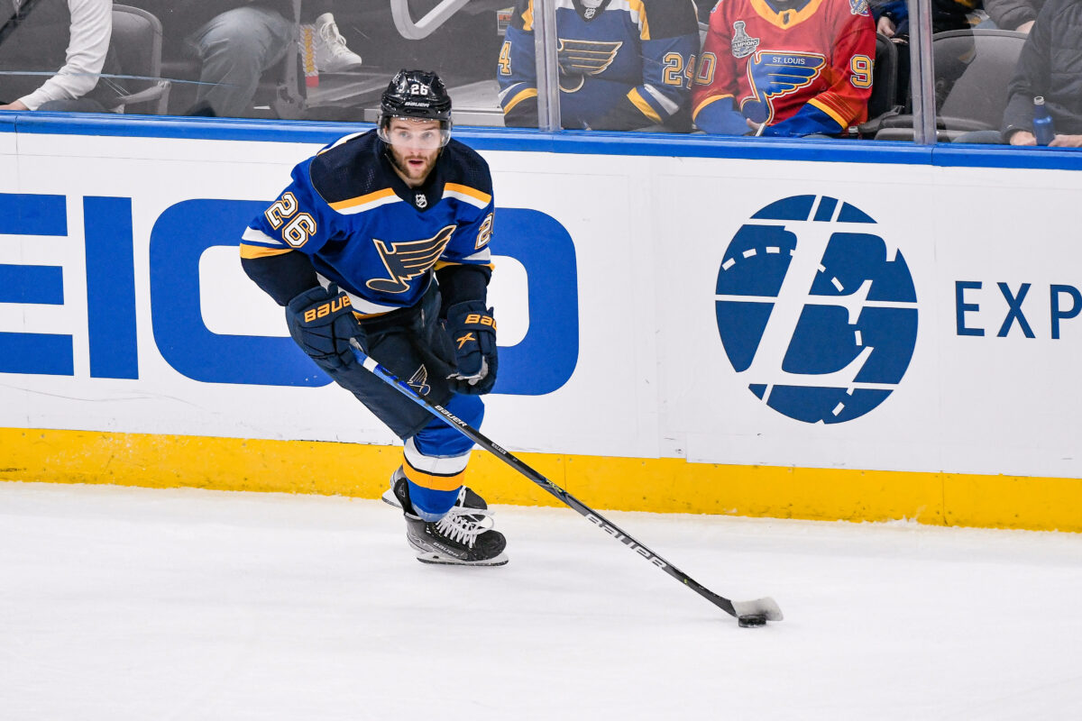 Nathan Walker St. Louis Blues