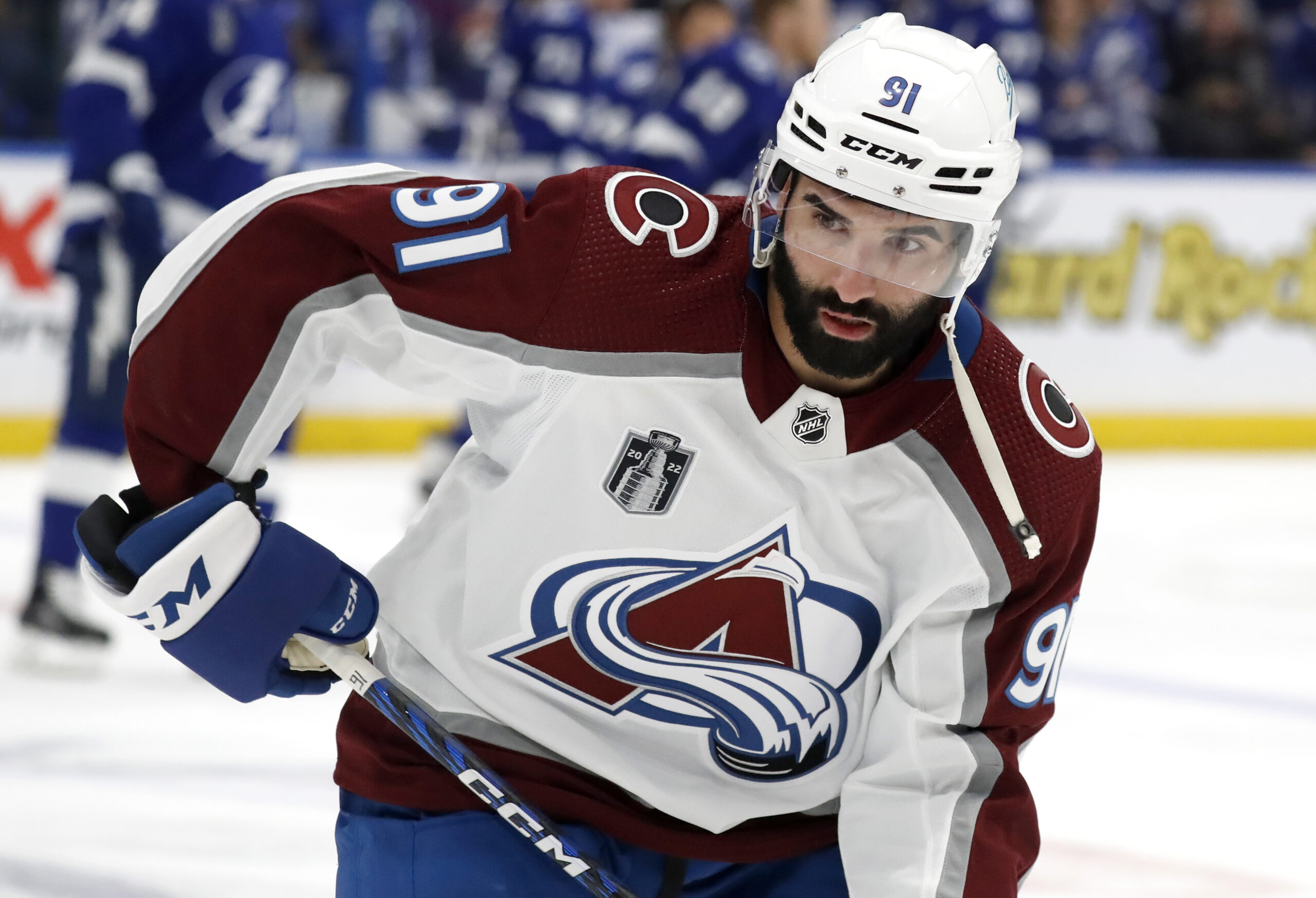 Nazem Kadri Colorado Avalanche