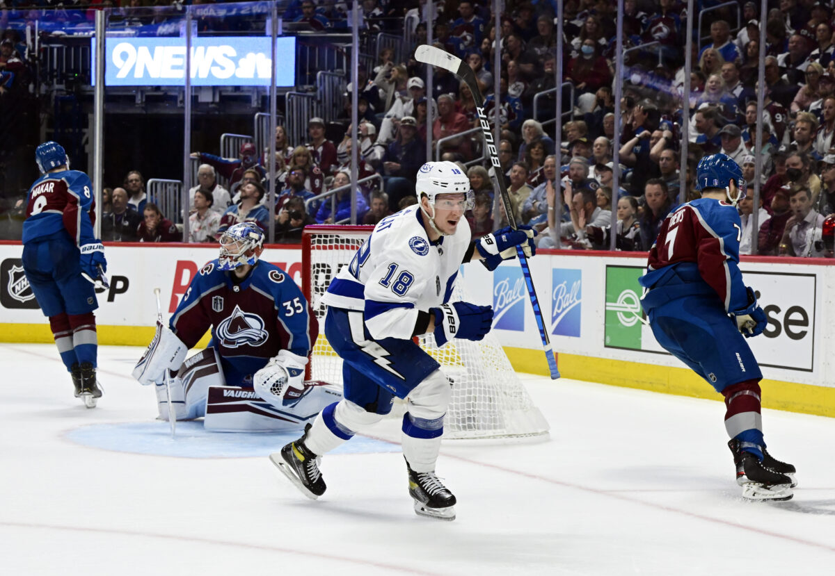 Ondrej Palat Tampa Bay Lightning