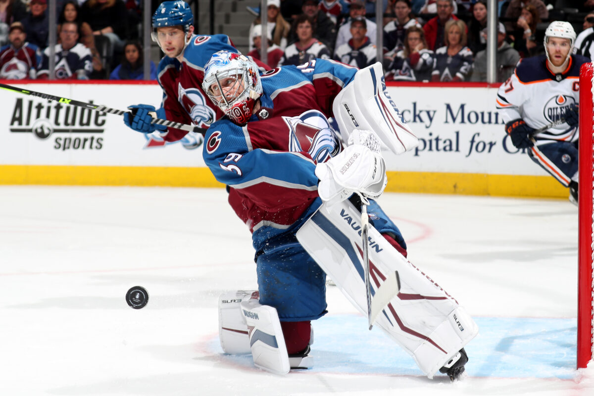 Pavel Francouz Colorado Avalanche