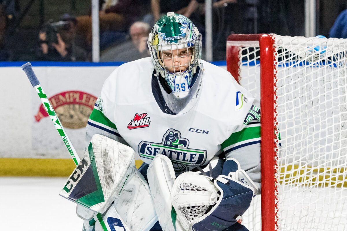 Thomas Milic Seattle Thunderbirds