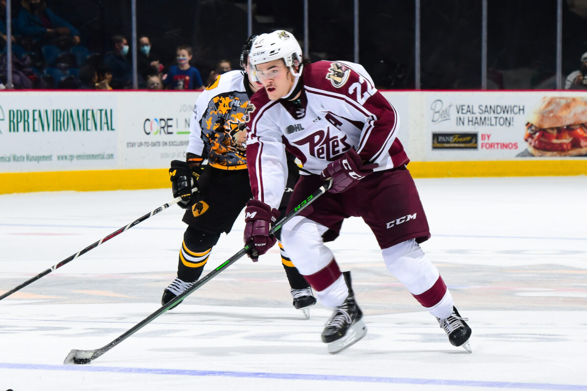 Tucker Robertson Peterborough Petes