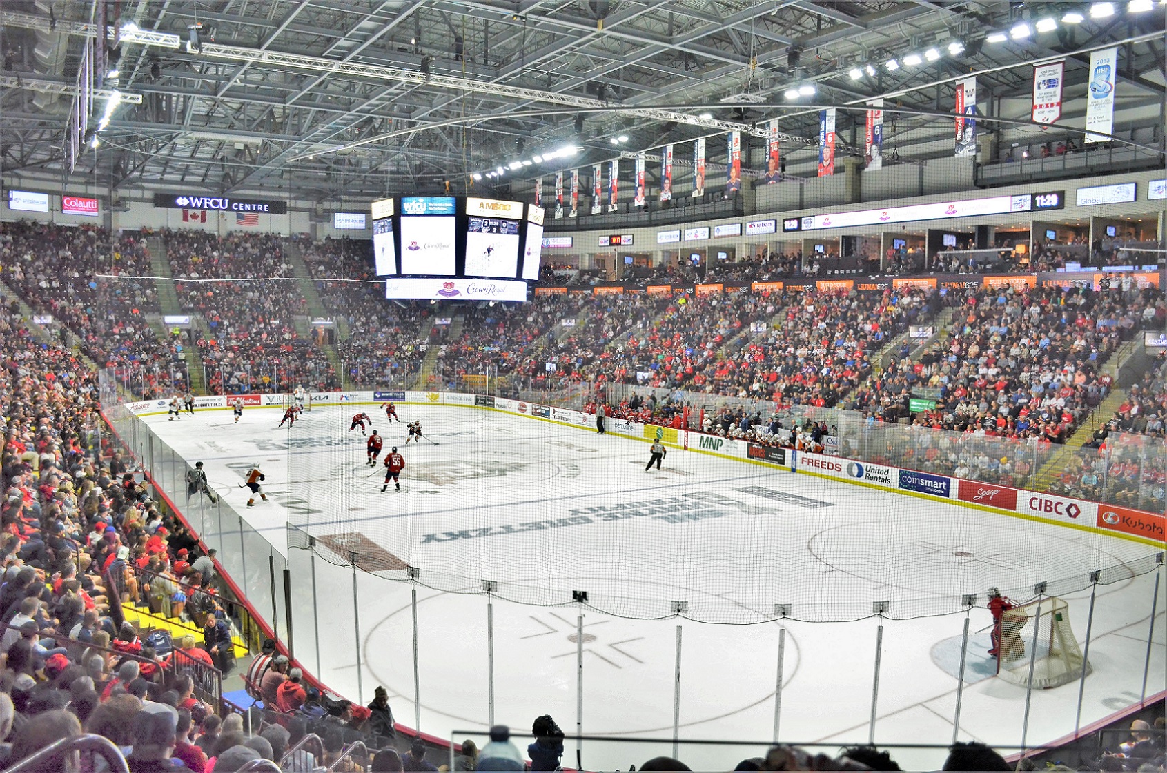 Saying Goodbye to an OHL Original: Windsor Arena