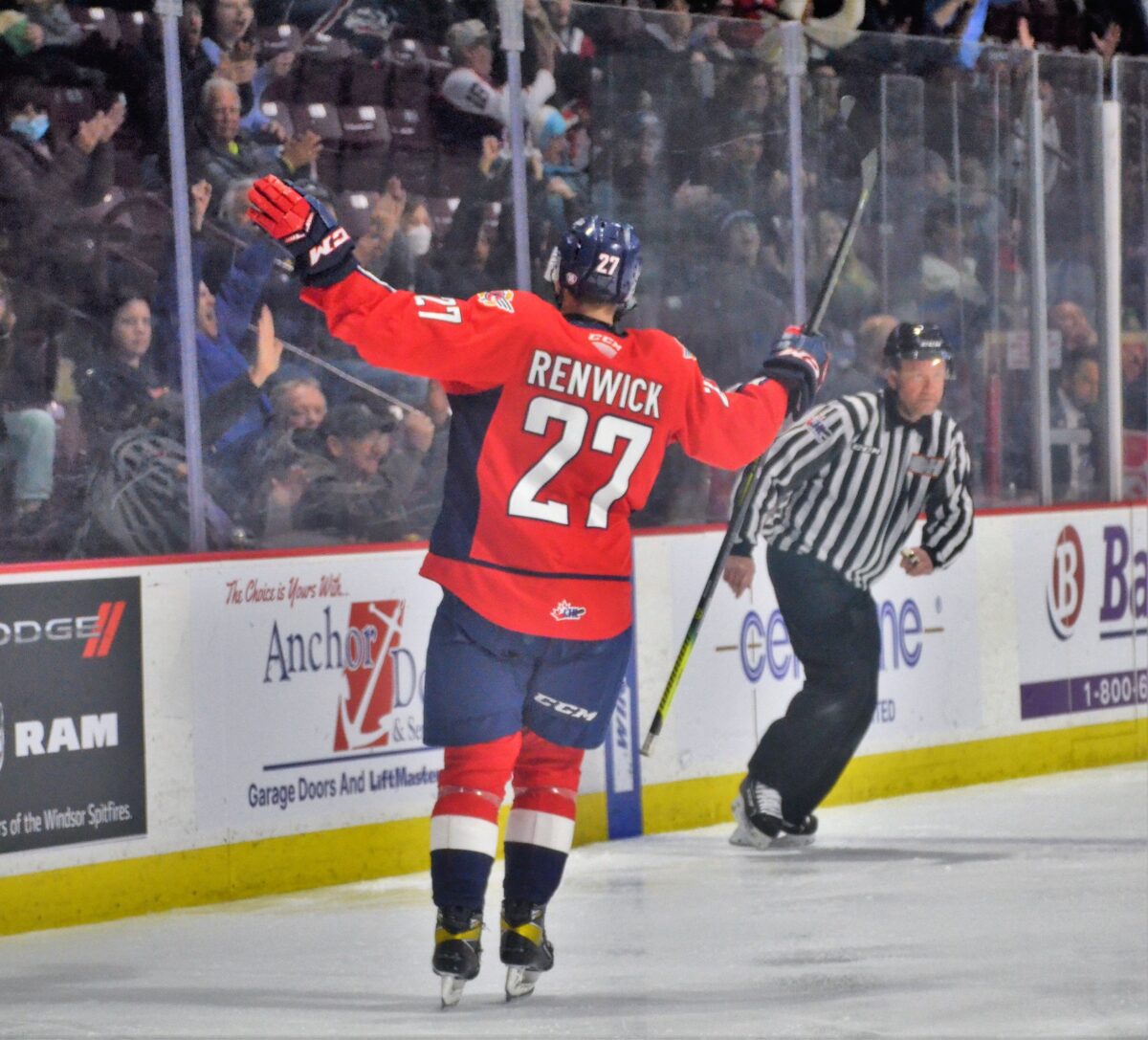 Michael Renwick Windsor Spitfires