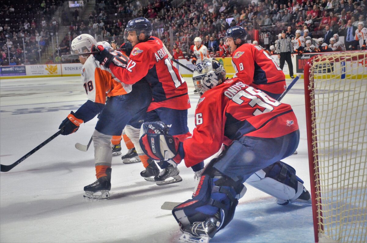 Mathias Onuska Windsor Spitfires