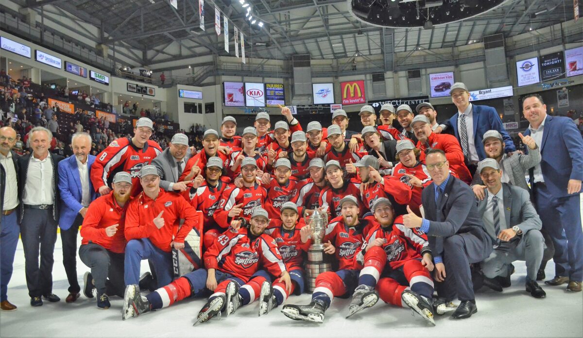 Windsor Spitfires OHL Western Conference title