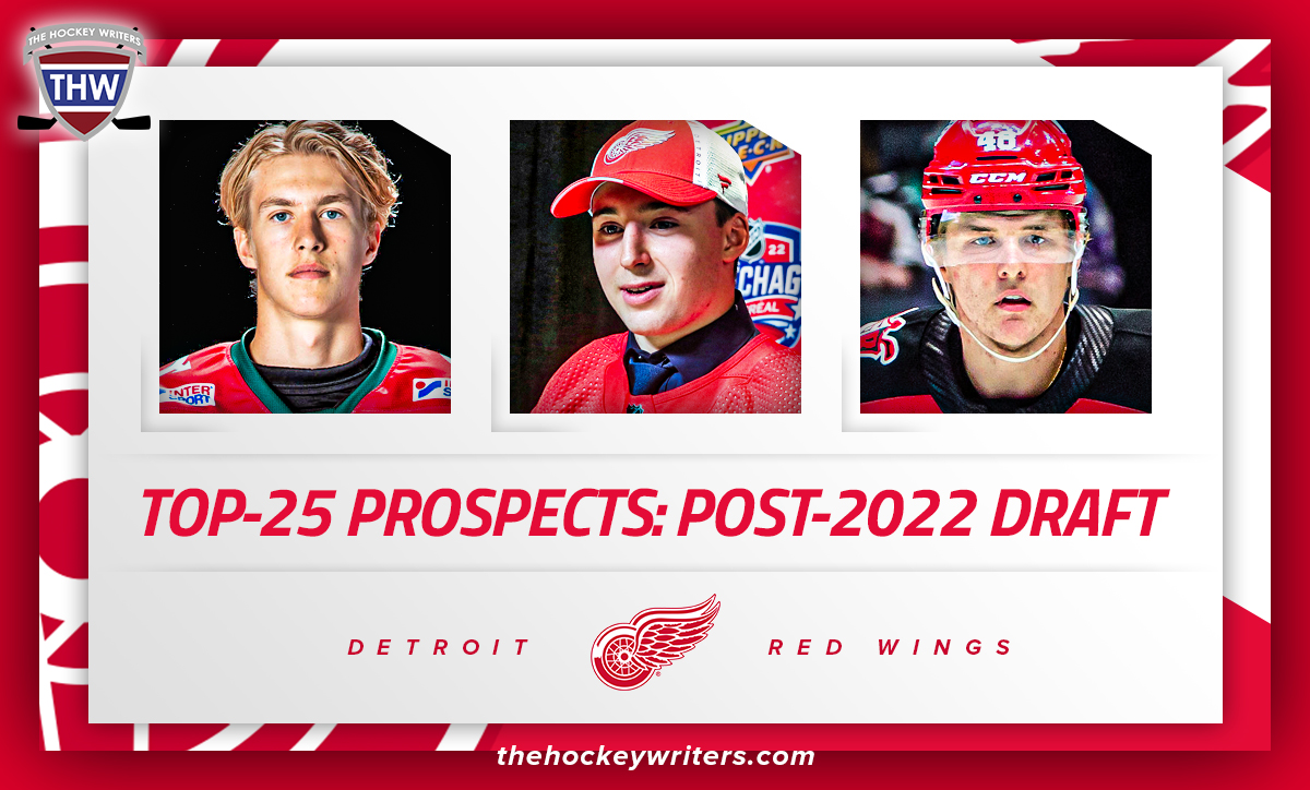 Detroit Red Wings pick Marco Kasper No. 8 in 2022 NHL draft