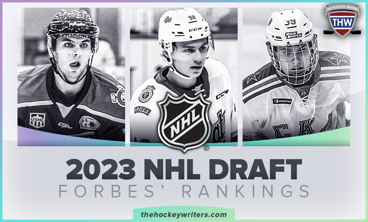 2023 NHL Draft Rankings: Forbes' Early Top 16