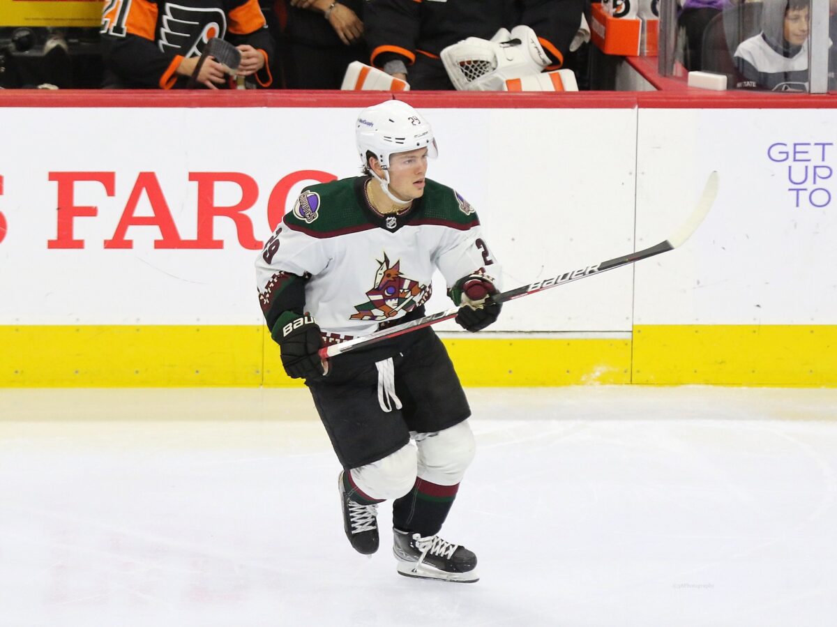 Barrett Hayton Arizona Coyotes