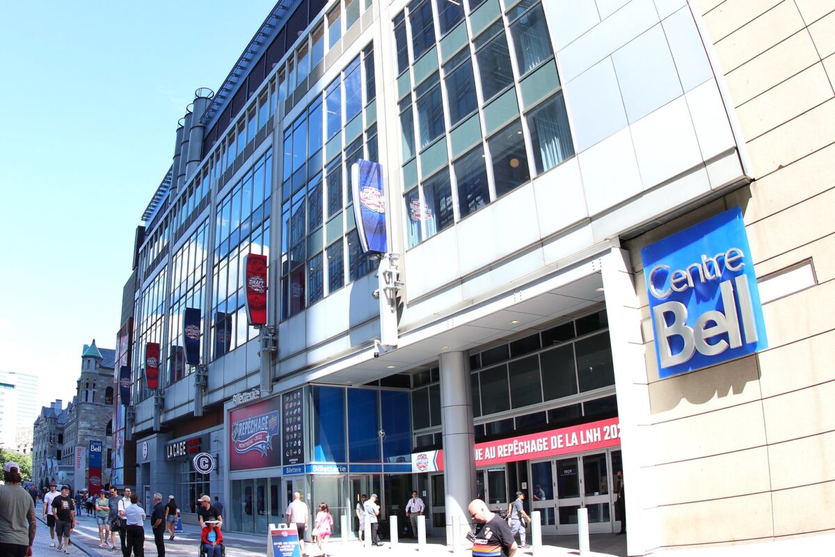 Bell Centre Montreal Canadiens