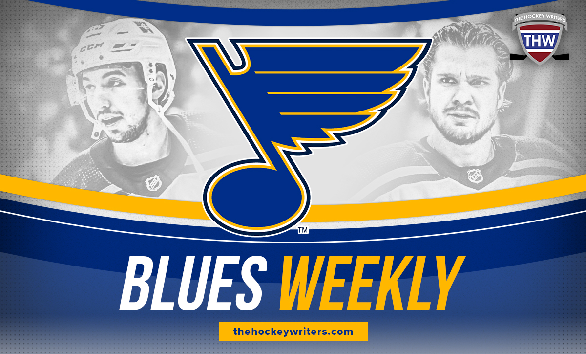 St. Louis Blues Weekly Robert Thomas and Jordan Kyrou