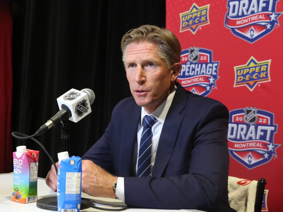 Dave Hakstol Seattle Kraken Head Coach