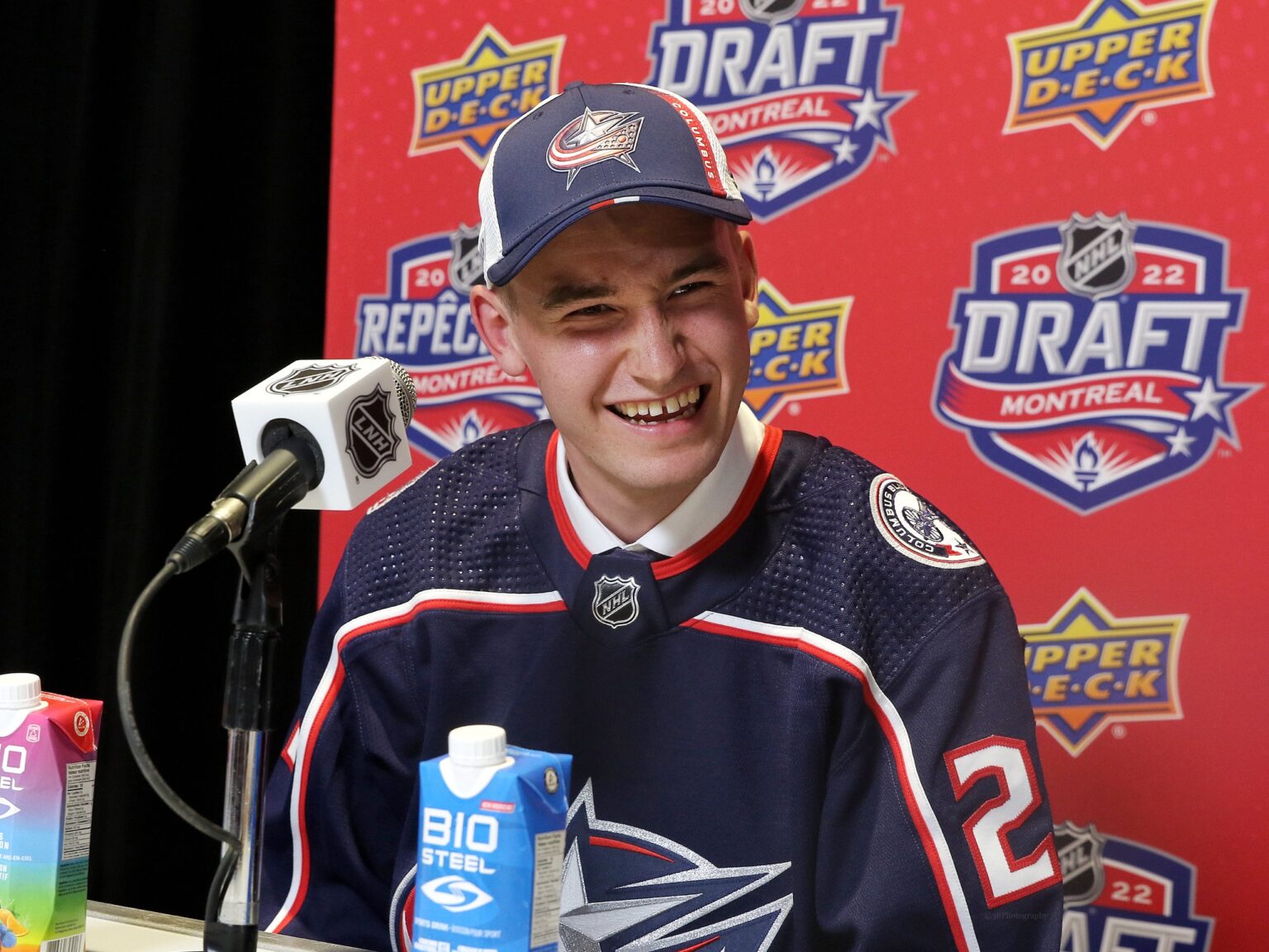 Blue Jackets' Prospects Summer Update: David Jiricek