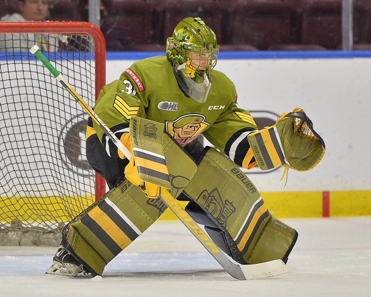 Domenic DiVincentiis North Bay Battalion