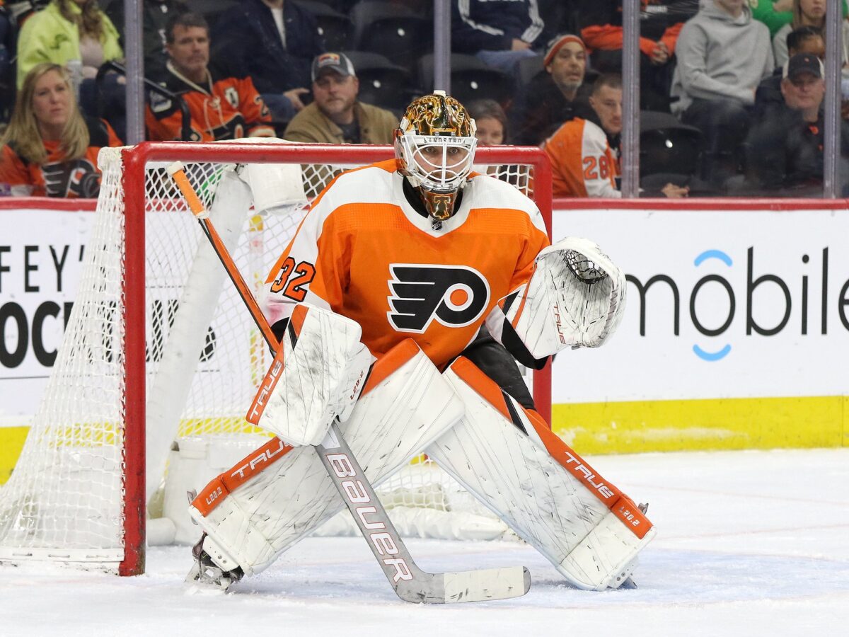 Felix Sandstrom Philadelphia Flyers