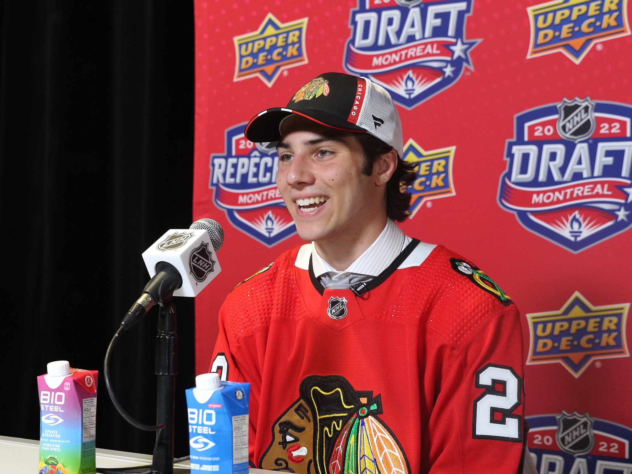 Blackhawks Prospect Frank Nazar's Ongoing Journey To The NHL