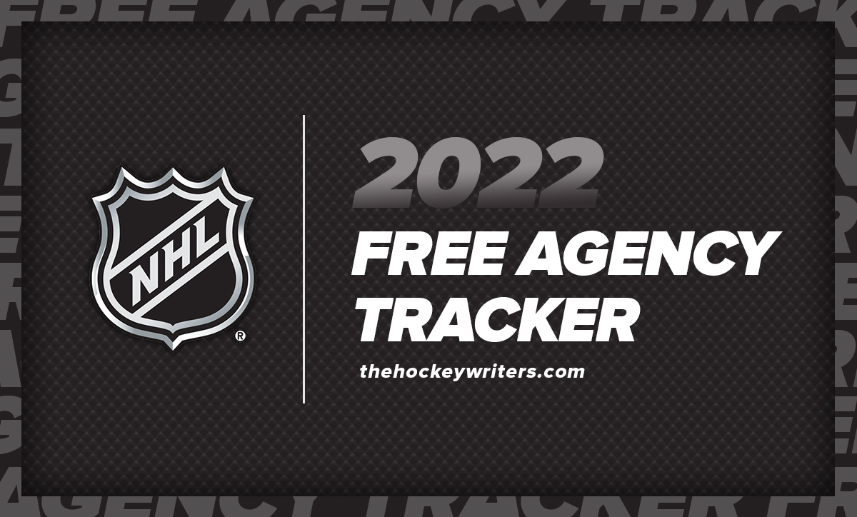 2022 NHL Free Agent Tracker