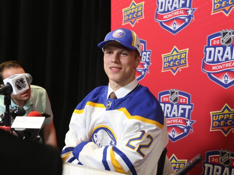Sabres Prospects Shine at World Juniors - The Hockey Writers - Sabres ...