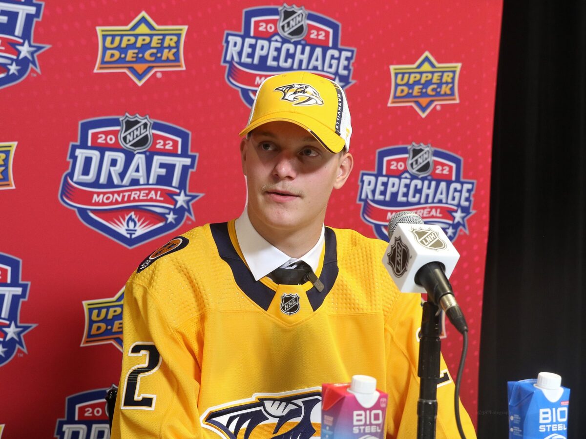 Joakim Kemell Nashville Predators