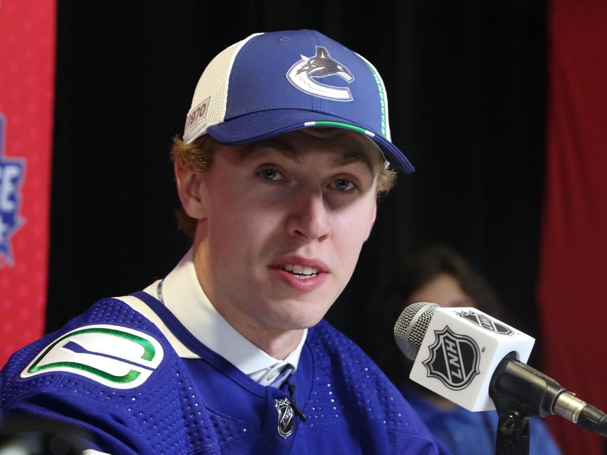 Canucks Prospects Were Underwhelming at 2023 WJC - The Hockey Writers ...