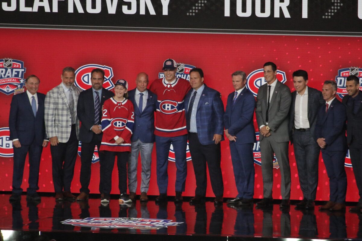 1st overall pick Juraj Slafkovsky cracks roster as Canadiens