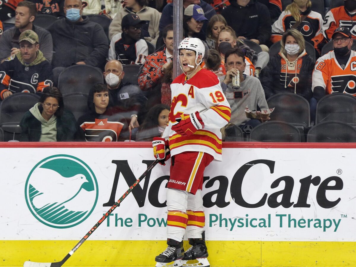 Revisiting Flames' Offseason Moves at the Quarter Mark - The Hockey ...