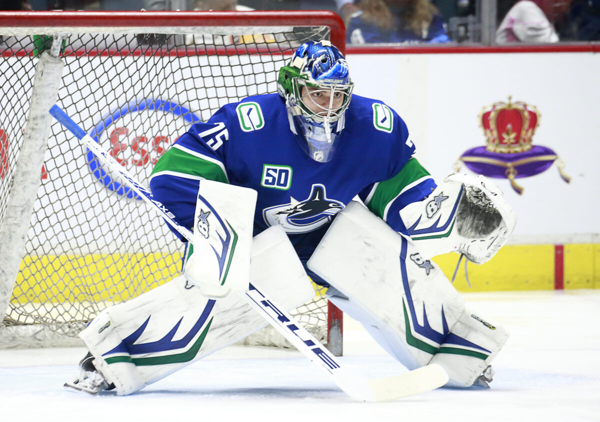 Michael DiPietro Vancouver Canucks