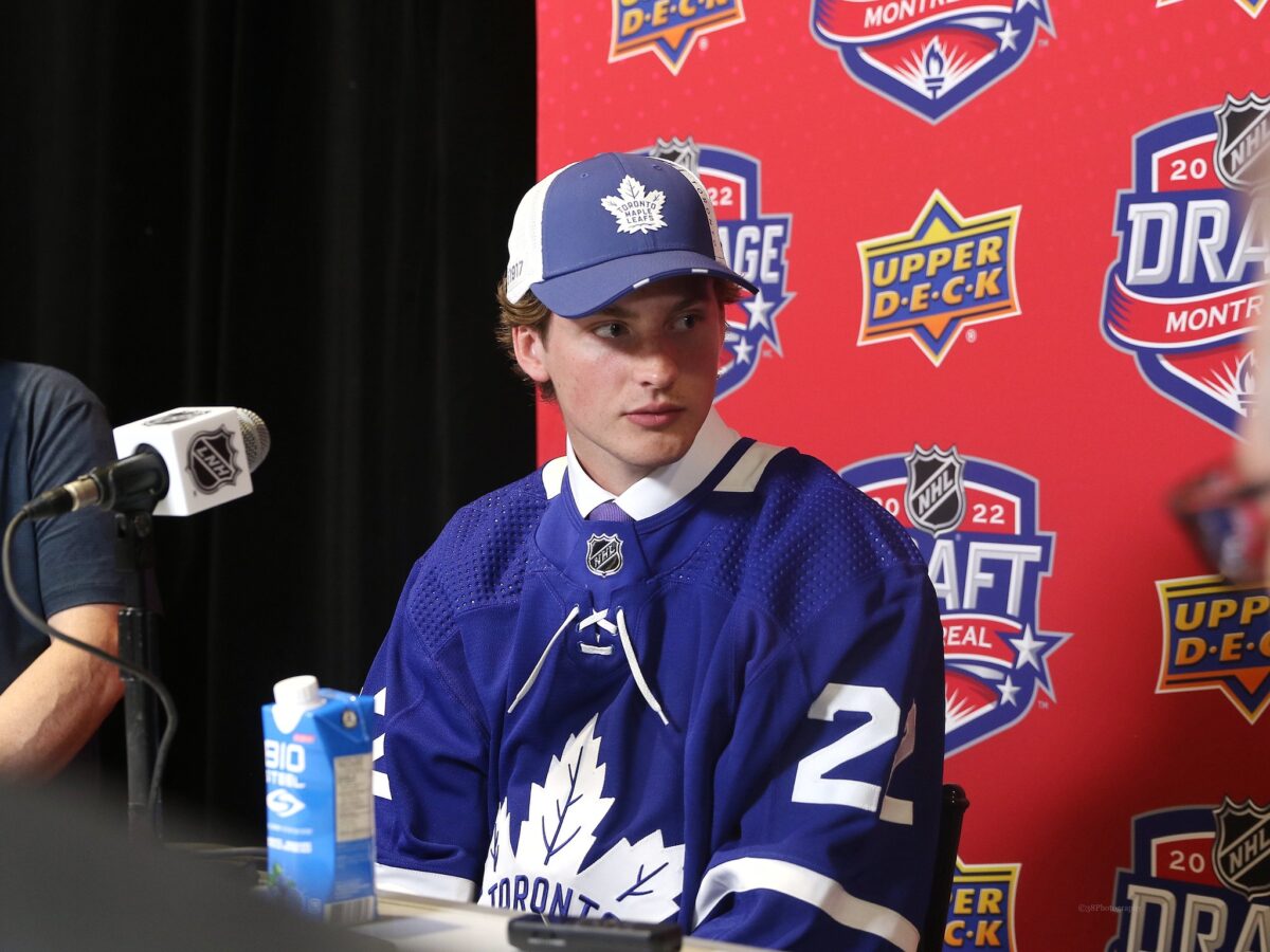 Nick Moldenhauer Toronto Maple Leafs