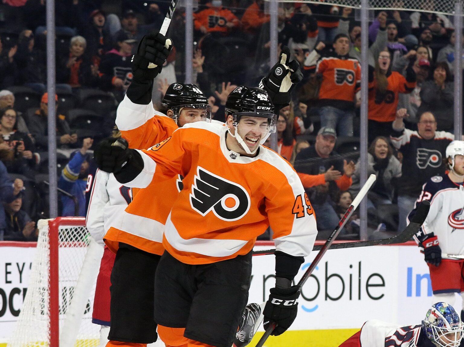 Flyers' Noah Cates Could Be a Future Core Piece The Hockey Writers