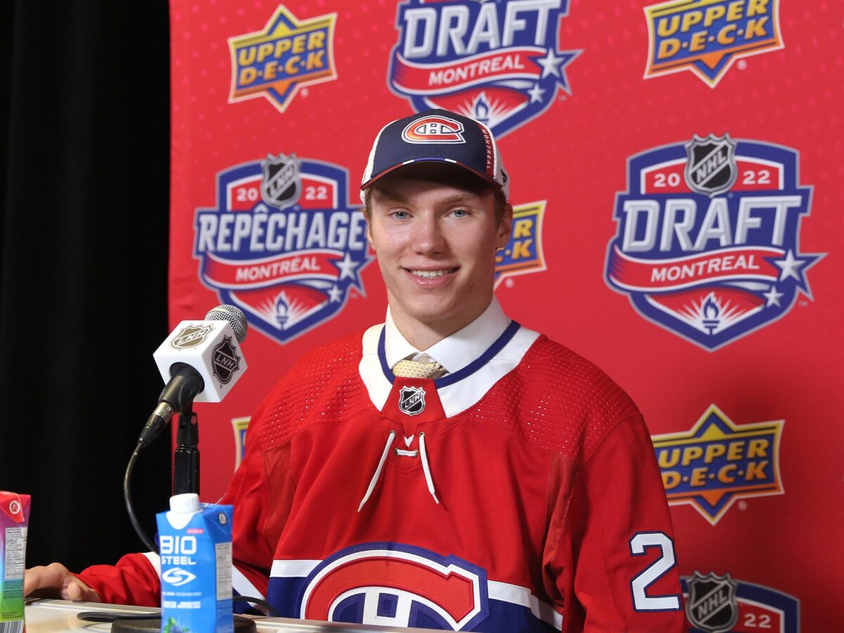 Canadiens’ Owen Beck Takes Advantage of His Opportunities