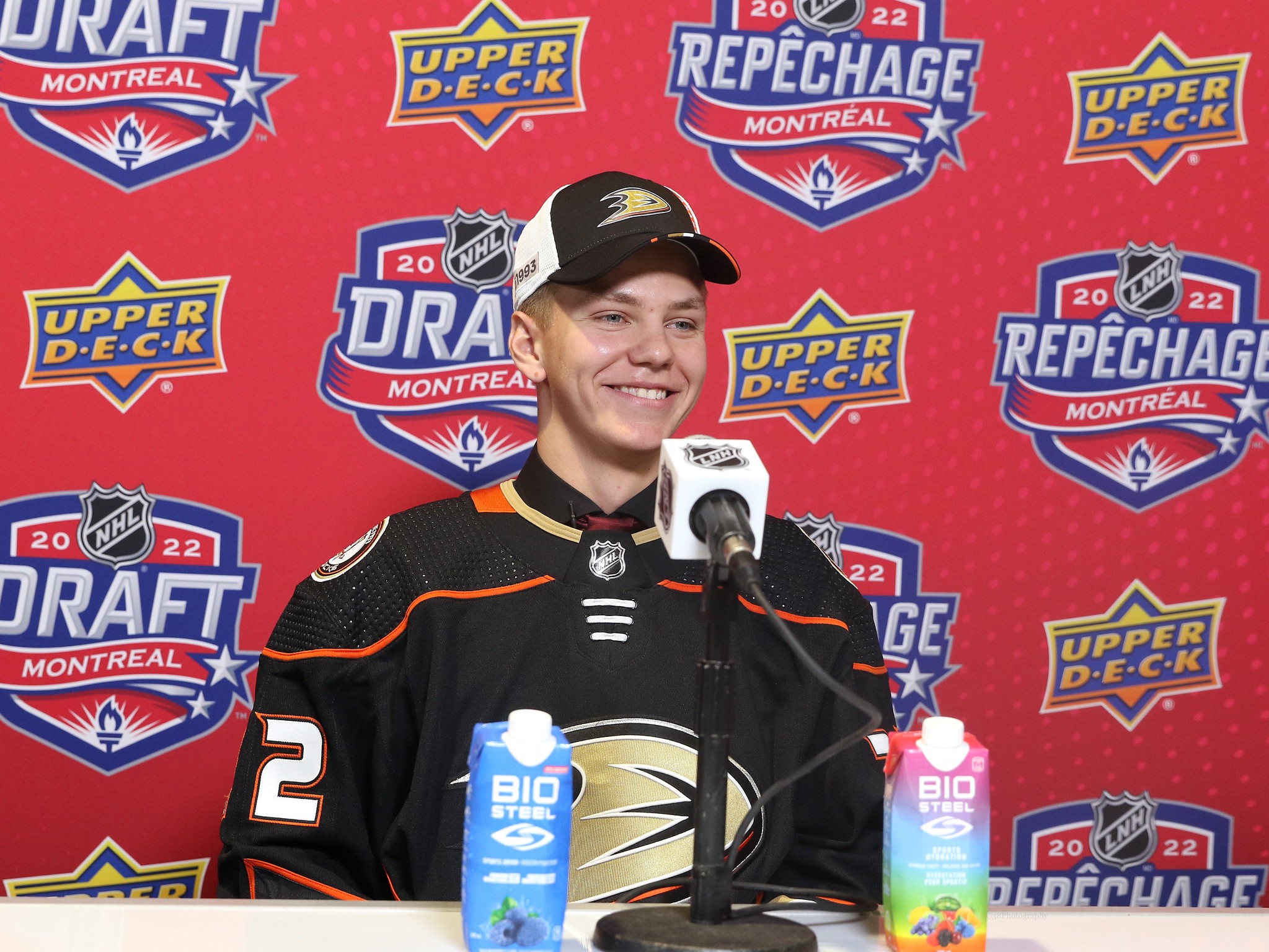 Ducks draft F Gaucher No. 22