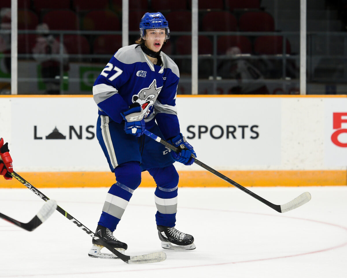 San Jose Sharks sign Quentin Musty of Sudbury Wolves to contract