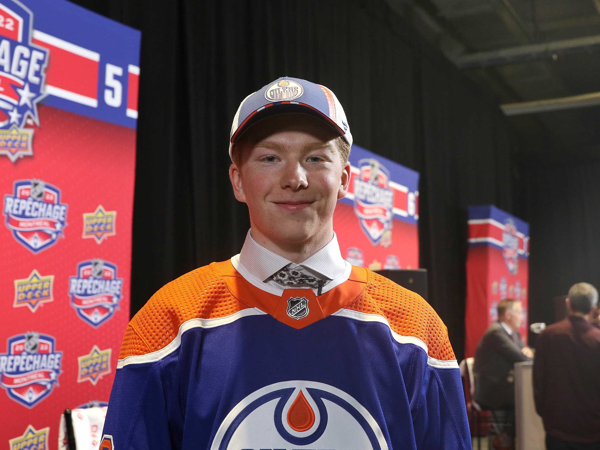 Reid Schaefer Edmonton Oilers