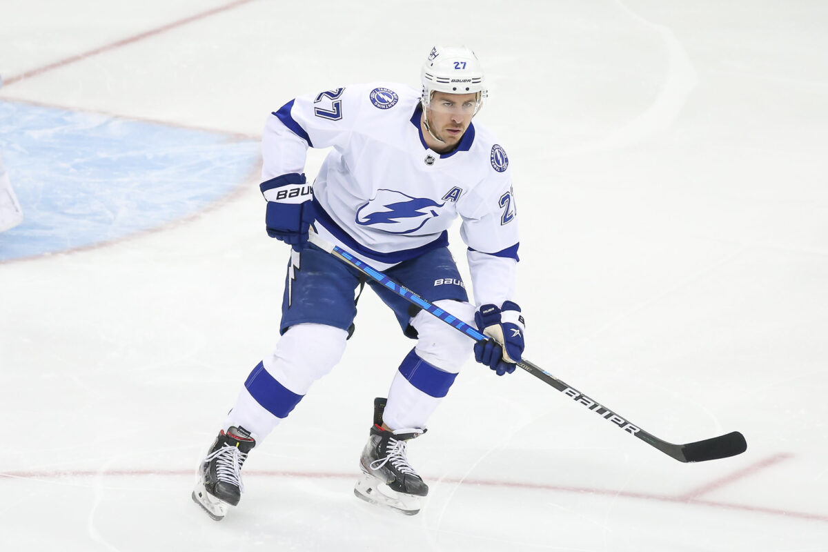 Ryan McDonagh Tampa Bay Lightning