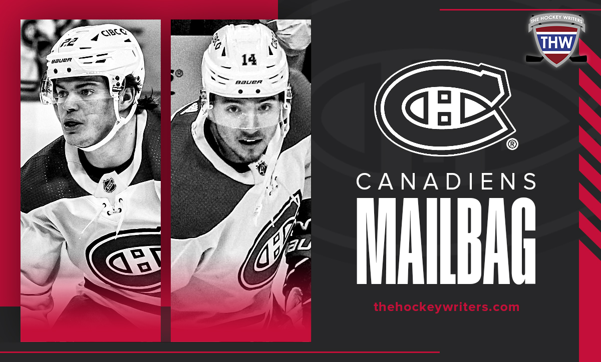 Montreal Canadiens mailbag Nick Suzuki Cole Caufield