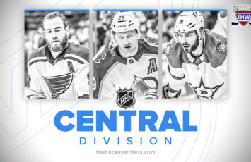 NHL Central Division Ryan O'Reilly Nathan Mackinnon Tyler Seguin