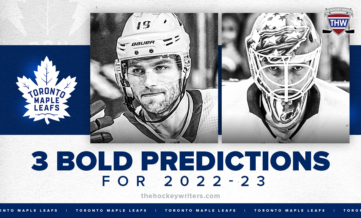 2022-23 NHL Season Preview: Toronto Maple Leafs - Back Sports Page