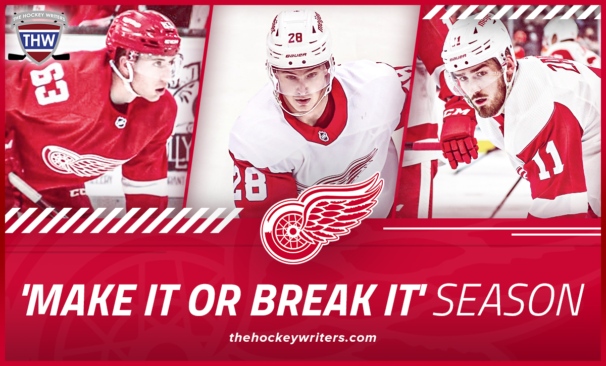 An Early Look at the 2022-23 Detroit Red Wings Roster